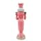 35" Pink Nutcracker with Tray Tabletop Décor by Ashland®